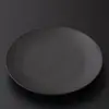 Plato de Pastelería Zen Estilo Chino Vintage tamaño pequeño Plato Refinado para Refrescos Dieta Simple Hogar Plato para Frutos Secos Tetera Olla