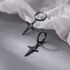Pendientes de Aro Lisos con Pasador de Plata 925 para Mujer 2025 Nuevo Popular Diseño de Nicho Pendientes de Gama Alta Pendientes de Lujo Accesible