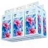 Gato Azul Colgante Papel 6 Rollos Caja Completa Venta al por Mayor Fondo Papel Higiénico Consumible del Hogar Papel Higiénico Papel Higiénico Papel Higiénico Limpiar