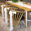 Amazon Más Vendido Camino de Mesa de Encaje Tema Blanco Boda Decoración para el Hogar Camino de Mesa 36*300 Camino de Mesa