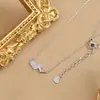 Chapado en oro real temperamento de alta calidad cadena para la clavícula diseño de nicho femenino sentido del diseño collar de corazón de melocotón collar de moda coreana joyería