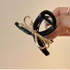 Super Pegada Garra de Metal Falso para Cabelo de Mulher Presilha para Parte de Trás da Cabeça Presilhas de Garra para Coque Acessórios de Cabelo Presilha Tubarão de Alta Qualidade