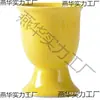 Tazas Creativas para el Desayuno de Pascua, Soportes de Huevo de Cerámica de Alta Gama, Bandejas para Huevos, Hueveras para la Mesa del Comedor