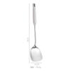Aço inoxidável alça oca utensílios de cozinha panela pá frigideira antiaderente doméstica pá para fritar utensílios de cozinha adequado para peixe frito pá escorredor