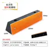 Sinalização de contorno trapezoidal, placas de advertência refletivas para guard-rail de rodovia, placas metálicas refletivas de face única e dupla, instalações de tráfego