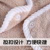 Fabricante en Stock Venta al por Mayor Falda de Baño Versátil Terciopelo Coral Suave y Absorbente Uso Doméstico Toalla de Baño Portátil para Adulto Femenino Falda de Baño con Tirantes