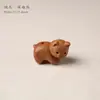 Acessórios DIY de gato de sândalo, artesanato cultural feito à mão, contas budistas, acessórios de joias da moda, pequenos enfeites, animais fofos criativos atacado
