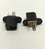 Suministros del Fabricante Conector Hembra Dc5521 Socket Dc017 5.5X2.1 Socket Dc 2.1 2.5 Pin Tipo Vertical de Tres Pines