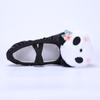 Zapatos de Baile Gatito Lindo Zapatos de Ballet Negro Satín Zapatos de Baile para Niñas Práctica Zapatos de Garra de Gato Danza China 8105