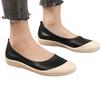 Tênis Brancos de Couro Genuíno para Mulheres, Primavera e Verão, Slip-On, Plano, Versátil, Casual, Couro Bovino de Primeira Camada, Moderno, Sapatos para Maternidade, Slip-On, Aumenta Altura