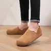 Nuevos Zapatos Casuales Versátiles Birkenstock Retro 2026 Primavera/Otoño para Hombre que Aumentan la Altura Mocasines de Suela Gruesa Zapatos sin Cordones
