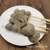Albóndigas de Res 350g Dingwei Taiguan Dong Brochetas Sólidas Hervidas Cadena de Ingredientes Tienda de Conveniencia Estilo Comercial Mismo Cantidad Conversación Comercial