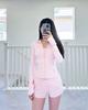 Novo Estilo Jaqueta de Yoga Manga Longa Curta Secagem Rápida Gola Alta Slim Fit para Mulheres Roupas Esportivas de Alta Elasticidade