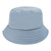 Sombrero de Pescador Puro Algodón Profesional Hecho a Medida para Adultos, Sombrero Liso de Protección Solar con Bordado y Letras, En Stock al por Mayor, Exclusivamente para Suministro Transfronterizo