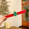 Agita el sonido con el popular sonajero de aplauso de Papá Noel, pequeño regalo, coreano, lindo, creativo, regalo de Navidad