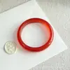 El Pulsera de Piedra Ojo de Gato Verde Militar Más Vendida de Vietnam en Color Rosa Macaron Claro