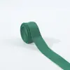Cinta de Dobladillo de Red de Poliéster Colorida Seda Cinta de Ribete Cifrada Accesorios para Ropa y Equipaje Tira de Tubería 2.2cm Cinta de Encaje de Lazo