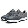 Novos sapatos casuais masculinos para atividades ao ar livre na primavera e verão sapatos de golfe sapatos de treino para gramado masculino tênis tênis