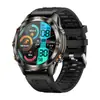 Reloj Inteligente Kt80 Transfronterizo 3Atm Resistente al Agua Llamada Bluetooth Reloj Deportivo Pantalla Táctil Completa de 1.53 Pulgadas Linterna