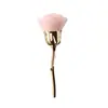 Pincel de Maquiagem Rosa Grande para Pó Solto Pincel de Pintura para Unhas Pincel de Limpeza de Pó Ferramentas de Beleza Pincel para Blush Pincel para Sombra