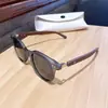 Gafas de Sol Cuadradas Estilo Coreano Personalizadas para Hombre, Gafas de Sol con Patas de Madera para Mujer, Marco de Gafas de Sol Anti-UV, Envío Gratis D