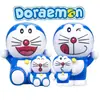 Set de Banderines para Pastel Ding Dang Gato 6 Doraemon Decoración de Cumpleaños Gato de Cabeza Sacudidora de Dibujos Animados Decoración para Pastel