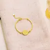 Pulsera de Acero Inoxidable con Tótem Religioso de Venta Caliente Transfronteriza, Ajustable, Moderna, Lujo Ligero, Pulsera de Gama Alta, Pulsera Versátil