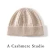 Chapéus de Cashmere Quentes e Espessos para Outono e Inverno para Homens e Mulheres, Chapéus Casuais Versáteis da Moda, Chapéus com Proteção para Ouvido, Chapéus de Tricô, Chapéus Baotou para o Frio