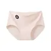 Pantaletas de Yoga de Seda de Hielo sin Costuras con Entrepierna Extendida, Moldeadoras de Glúteo Durazno, Serie Deportiva 10A Transpirables Antibacterianas Ropa Interior para Mujer