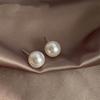 Pendientes de resina geométricos sencillos y elegantes para otoño e invierno, nuevos pendientes versátiles de uso diario, diseño de nicho femenino, joyería al por mayor