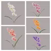 Mariposa Pluma de Flor de Narciso Fresia Estilo Ins Flores Artificiales Fabricante Decoración del Hogar Venta al por Mayor Transfronteriza Manualidades de Flores Artificiales