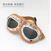 Gafas Harley para Motocicleta, Gafas a Prueba de Viento e Impermeables, Gafas de Sol Retro de Moda para Conducir Todoterreno, Gafas de Sol en Stock
