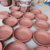 Pote de ninho de gesso para pombo pote de ovo de incubação ninho de grama de pombo ninho de ovo de incubação ninho de pombo de corrida pote de ninho correspondente ninho de ovo de incubação pombo borda