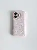 Popular Fofa Textura de Couro Kt Melody Adequado para Capa de Celular Apple 17Promax Iphone16 Desenho Animado 15 Coreano 14