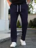 Calças Plus Size Patchwork Casuais Longas Roupa de Trabalho para Exterior Calças de Secagem Rápida Calças Shell Calças Casuais da Moda Montanhismo Esportes