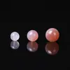 Gran Colección de Cuentas Sueltas de Cristal Natural, Cuentas Redondas de Cristal Multicolor, Pulseras de Abalorios Hechas a Mano para DIY, Cuentas Espaciadoras, Accesorios para Joyería