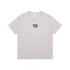 Camiseta de Manga Corta con Estampado de Letras para Mujer Verano Nuevo Estilo Manga Corta Casual Holgada Algodón Cuello Redondo Manga Media Camiseta para Mujer