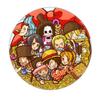 Xinfan Animation One Piece Lufei Solon Choba Insignia Insignia Redonda Venta al por Mayor Mar 115-152