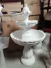 Decoração de Paisagismo para Lago de Casamento, Fonte Ornamentada de Água Corrente Estilo Europeu, Piscina de Desejos Externa, Fonte de Água, Jardim de Pátio