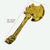 Black Myth Wukong Botón Aro Dorado Telescópico Automático Aro Dorado Luminoso Arma Tres Reinos Cuchillo Espada Juguete Punto Escénico