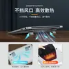 Suporte Invisível para Laptop Dobrável Armazenamento Cooler Suporte Elevador de Mesa Suporte de Suporte Vertical Suspenso