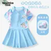 Novo Modelo 2025 Maiô Infantil para Meninas, Peça Única de Verão Fashionável Bebê Profissional Super Fada Maiô para Meninas