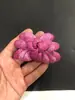 Broche de Flor de Ante de Oveja Multicolor de 8.8 cm de Largo para Zapato con Base Moldeada y Pin de Broche, Borde Ancho, Versátil