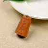 Palo Rosa Esculpido Palácio Celestial Bênção Acessórios DIY Pingente Chaveiro Corrente de Celular Pingente Pingente para Homens e Mulheres Joias