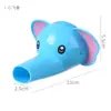 Extensor de Torneira Infantil Canaleta Guia de Água Dispositivo Guia de Água Estendido Fofo Extensor de Silicone para Lavagem das Mãos Desenho Animado para Bebê