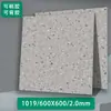 Adesivo de Chão de PVC Autoadesivo Cinza Celebridade da Internet Comercial Escritório Resistente ao Desgaste Espessado 2mm Loja de Roupas Piso Retro Cola para Piso
