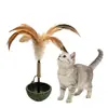 Suministros para mascotas: Juguete tipo vaso con hierba gatera para jugar y aliviar el aburrimiento, juguete para gatos, vaso con hierba gatera, vaso con plumas