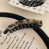 Moda Estilo Japonês e Coreano Versátil Simples Acessórios de Cabelo para Meninas Presilha Pinça Cor Tartaruga Estampa de Leopardo Presilha Grande Presilha para Rabo de Cavalo Presilha Banana