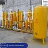 Equipamento de engenharia de biogás da fazenda Hubei, pequeno tanque de dessulfurização e desidratação, pequena tocha de biogás, encontre Xiangguang