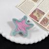 Horquilla de estrella de cinco puntas divertida para niños Tuku, barra giratoria Y2K, accesorios para el cabello para chicas suaves y atractivas, clip para flequillo de estudiante, clip lateral